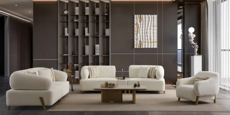 İlyora Antik Premium Koltuk Takımı