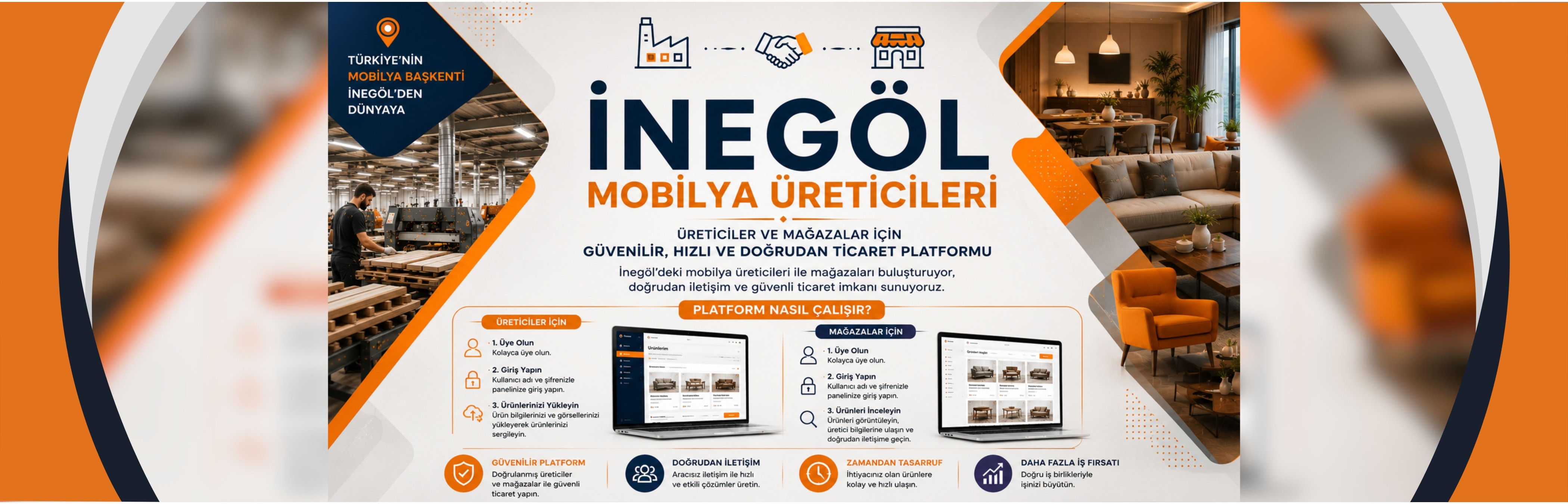 İnegölden Dünyaya