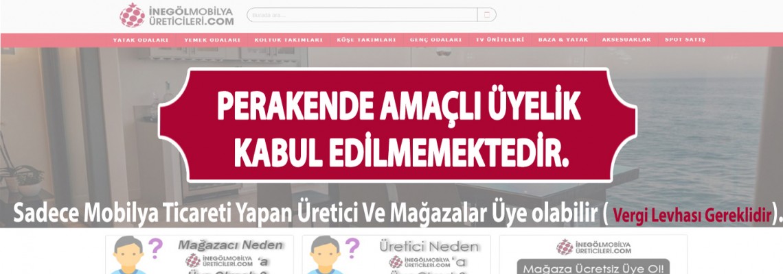 Üretici Neden Üye Olmalı?