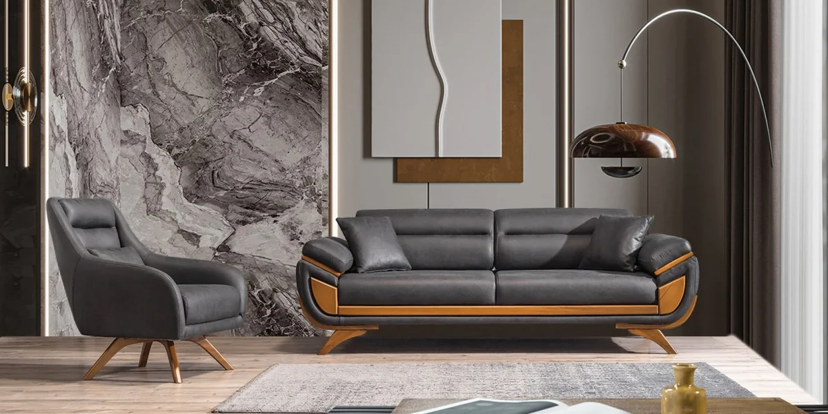 P5058 Aktas Koltuk Takimi - NIVZA HOME