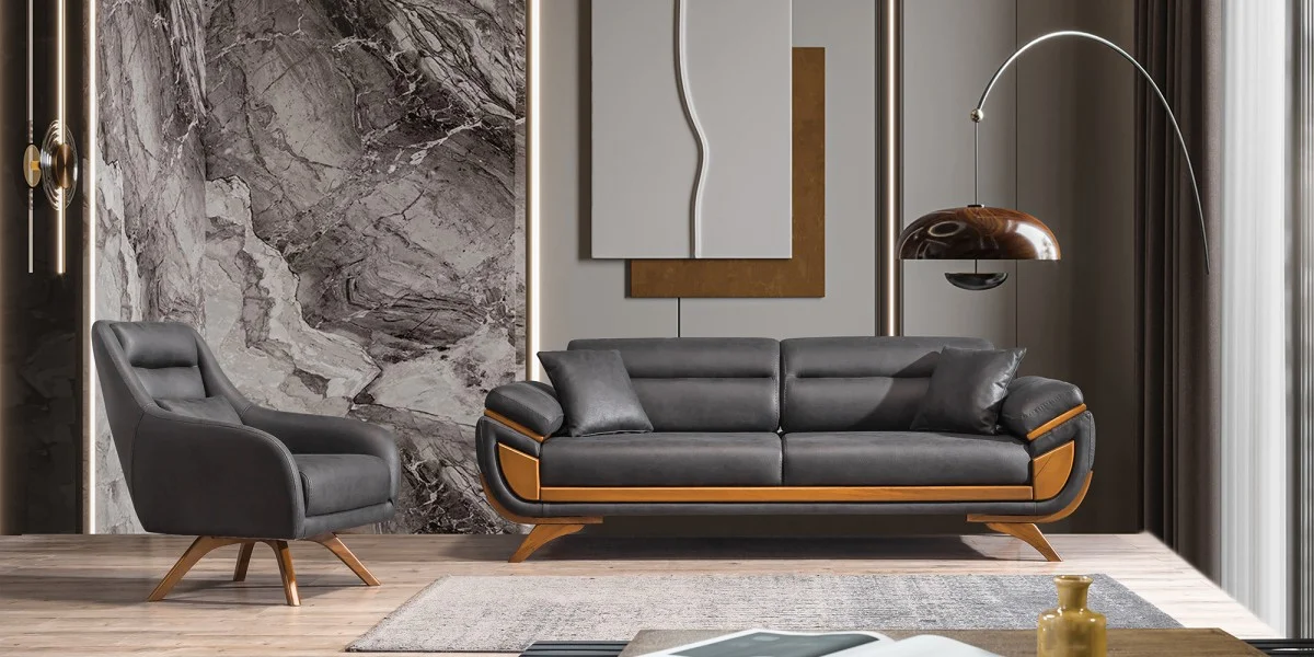 P5058 Aktas Koltuk Takimi - NIVZA HOME
