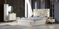 P4481 Alya Yatak Odasi - LARA MOBILYA Detay 1