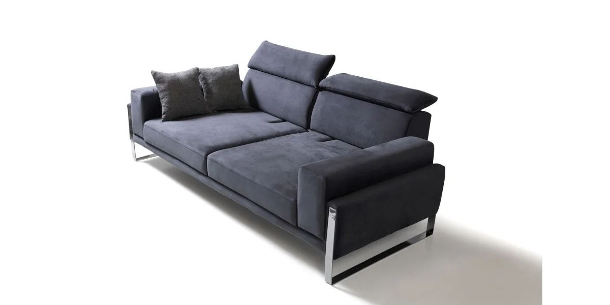 P10634 Ares Koltuk Takimi Gümüs - BRK CONCEPT