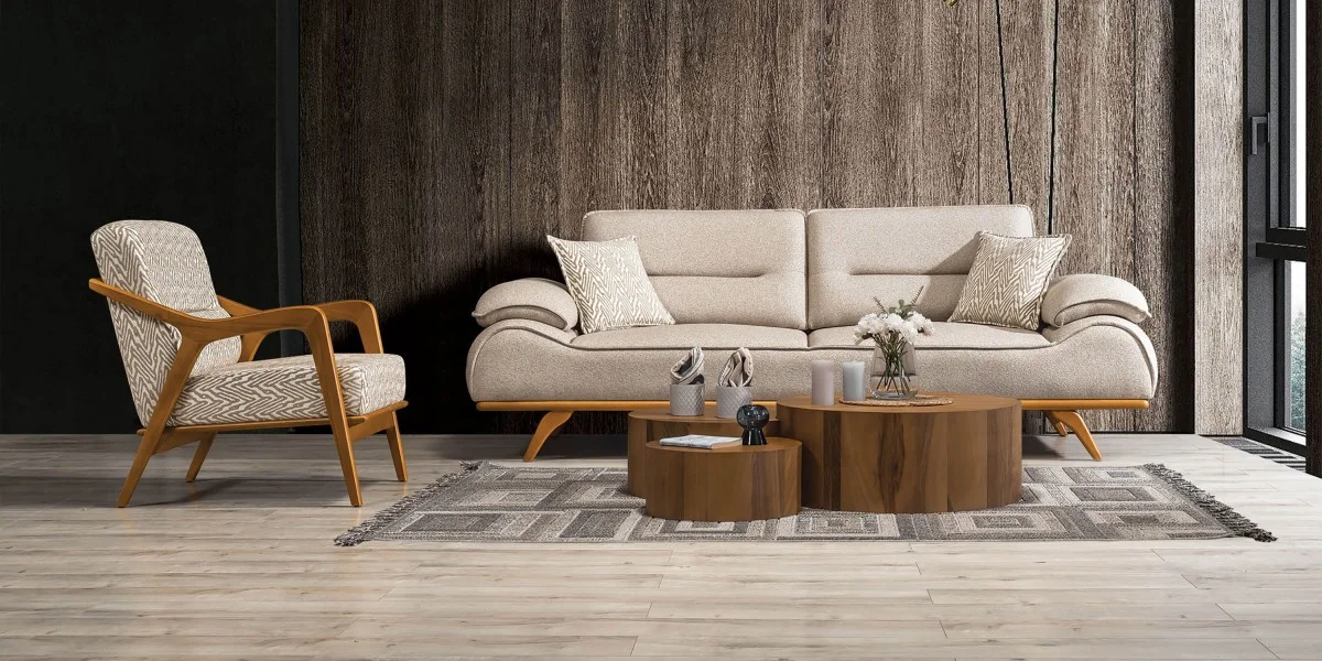 P3061 Asos Koltuk Takimi Dokuma Kumas - MODAYS KOLTUK