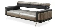 P1298 Asos Koltuk Takimi Gümüs - YELES SOFA Detay 4
