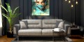P1298 Asos Koltuk Takimi Gümüs - YELES SOFA Detay 1