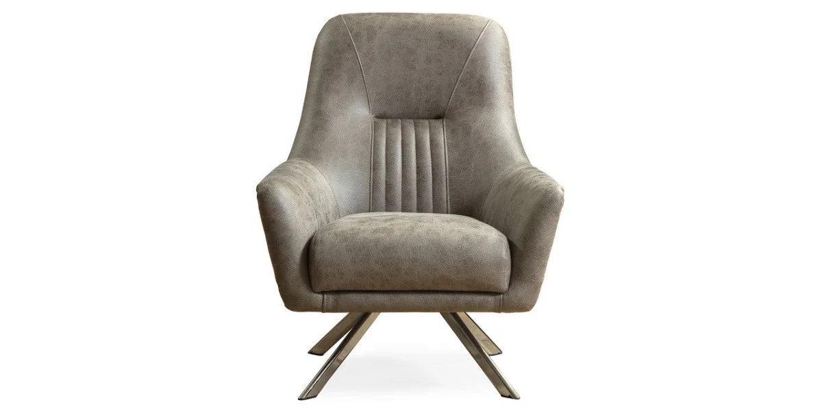 P1298 Asos Koltuk Takimi Gümüs - YELES SOFA
