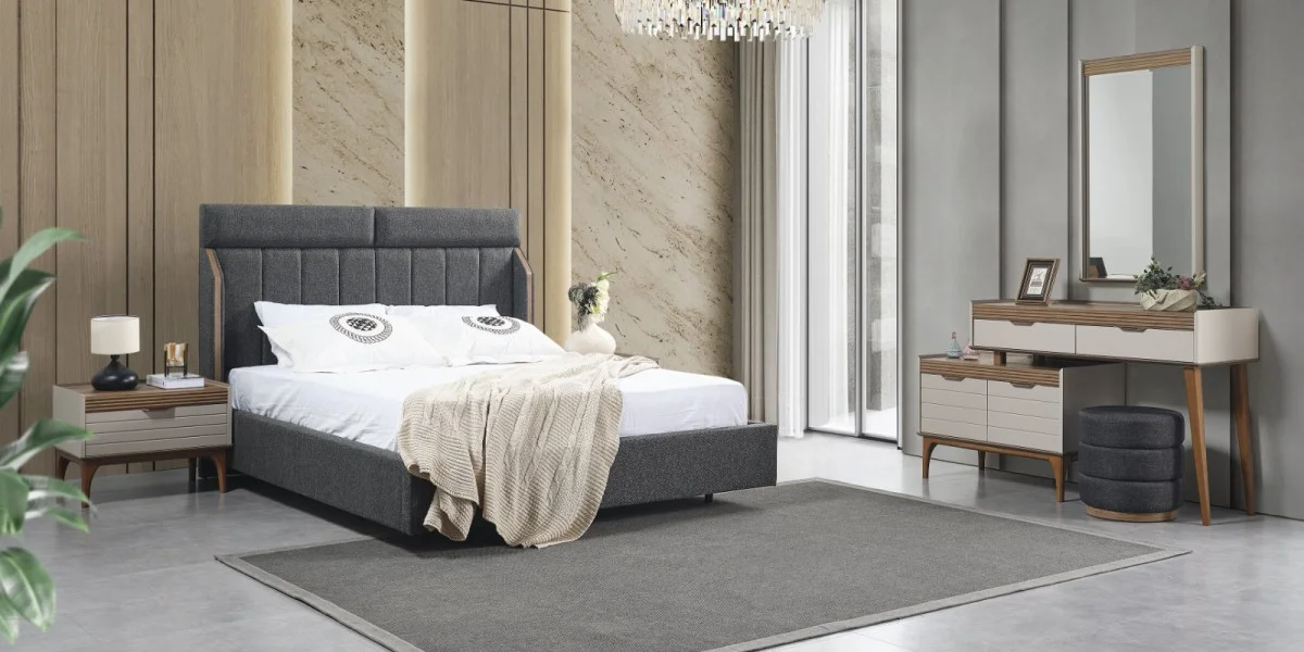 P1936 Assos Yatak Odasi - İNFAM MOBILYA