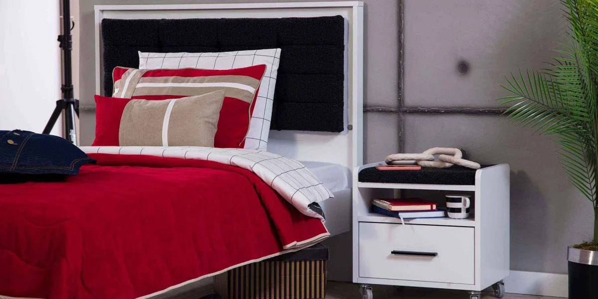P5262 Atlas White Genç Odasi - BENIM ODAM