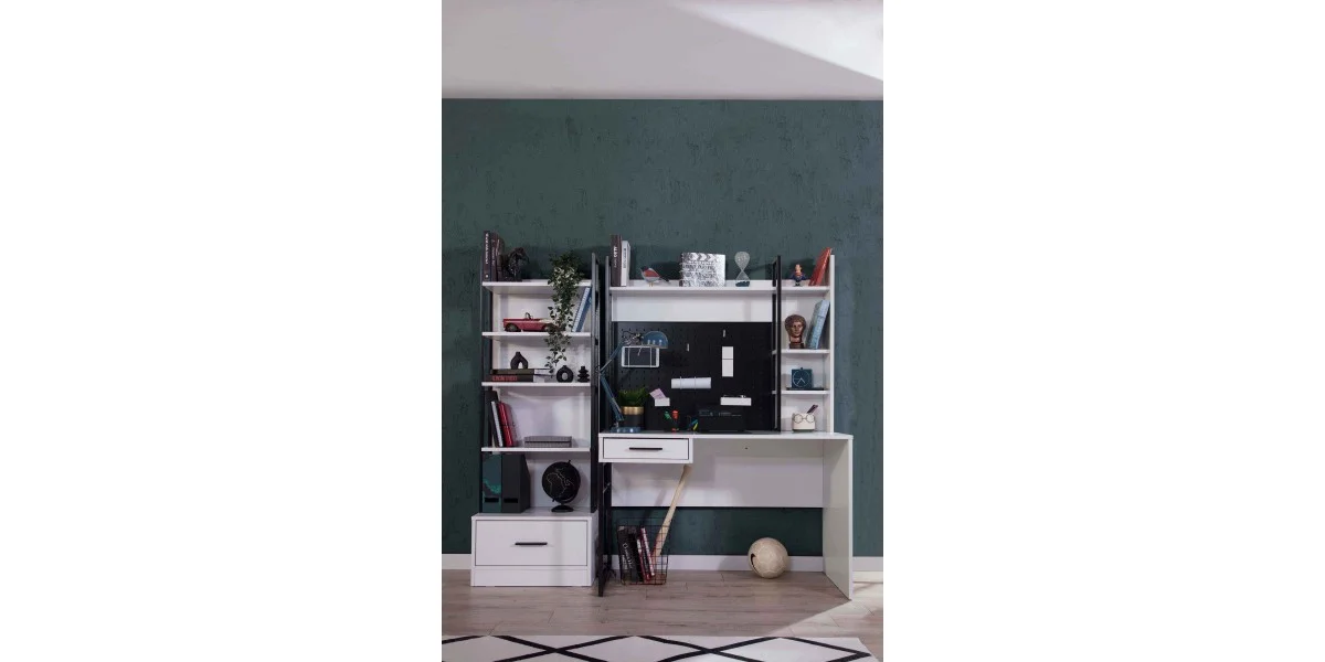 P5262 Atlas White Genç Odasi - BENIM ODAM