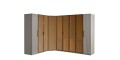 P5368 Black Line Yatak Odasi - RIXXE HOME Detay 3