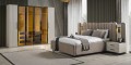 P5368 Black Line Yatak Odasi - RIXXE HOME Detay 1