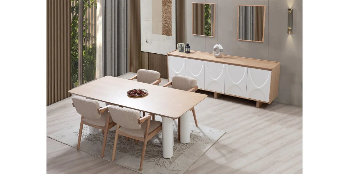 P5344 Bohem Yemek Odasi - NTZ HOME