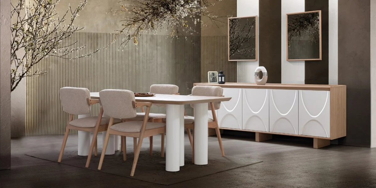 P5344 Bohem Yemek Odasi - NTZ HOME