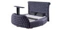 P4251 Boss Çift Kisilik Karyola - BEDINGART YATAK Detay 2