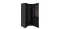P1481 Bronze Giyinme Dolabi Antrasit - EYFEL MOBILYA Detay 3