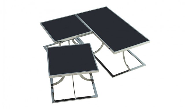 C Silver Orta Sehpa