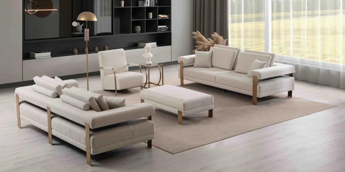 P4807 Deep Koltuk Takimi - SAGA LIVING