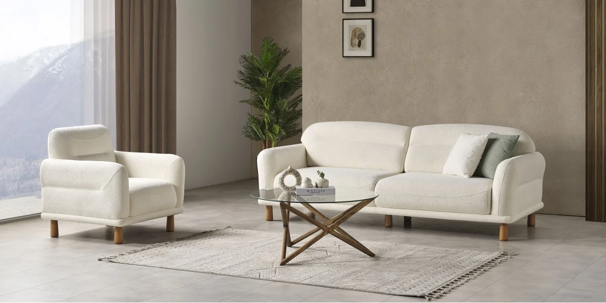 P4509 Derin Koltuk Takimi Coco Serisi - MASS SOFA