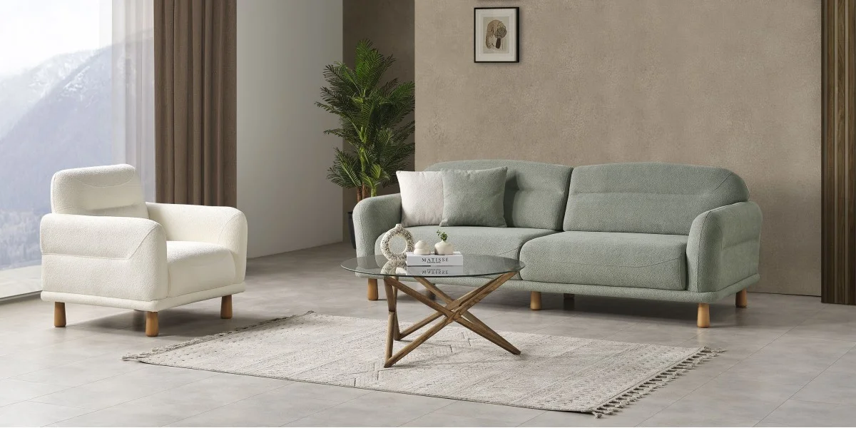 P4509 Derin Koltuk Takimi Coco Serisi - MASS SOFA