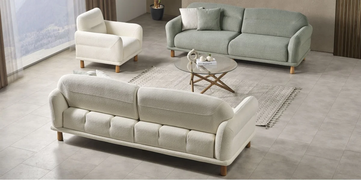 P4509 Derin Koltuk Takimi Coco Serisi - MASS SOFA
