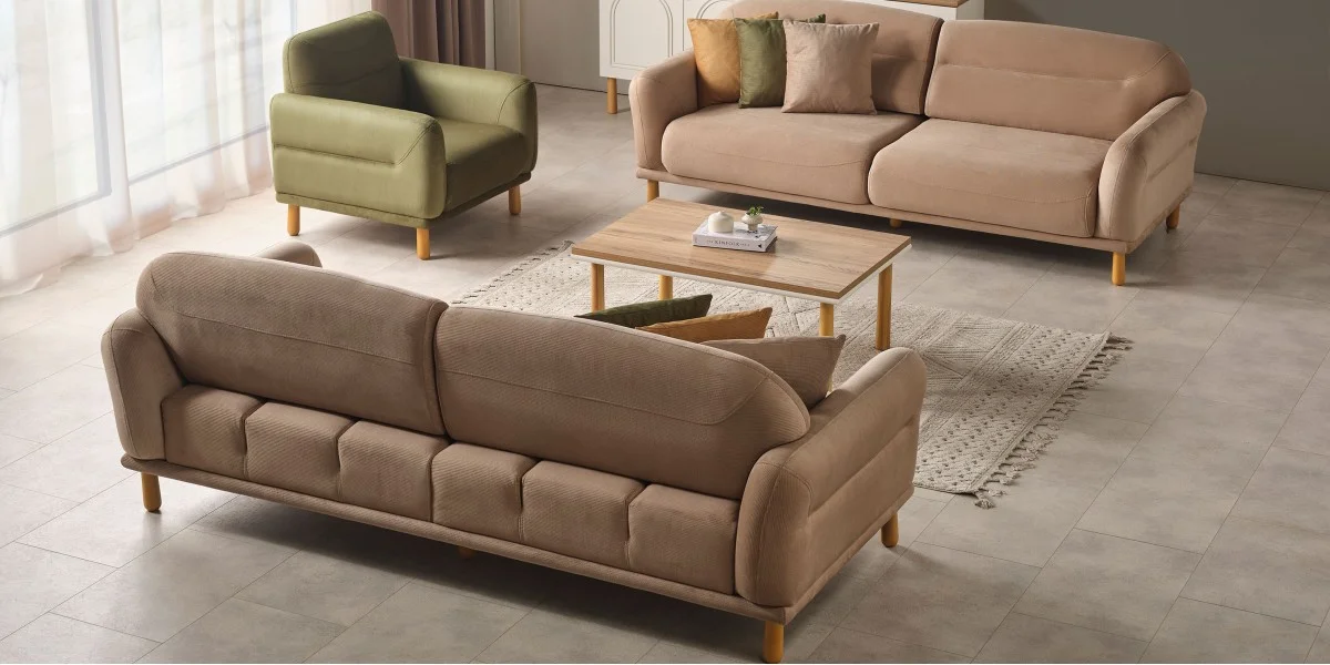 P4508 Derin Koltuk Takimi Aspendos Serisi - MASS SOFA