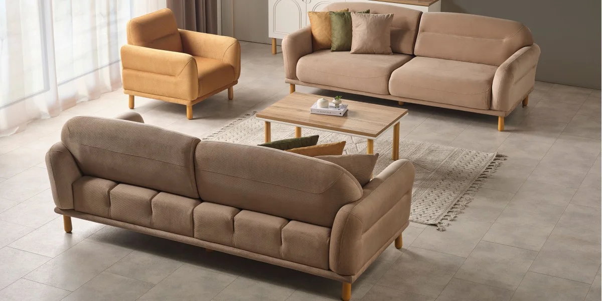 P4508 Derin Koltuk Takimi Aspendos Serisi - MASS SOFA