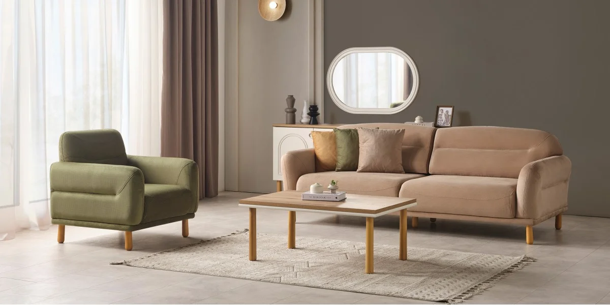P4508 Derin Koltuk Takimi Aspendos Serisi - MASS SOFA