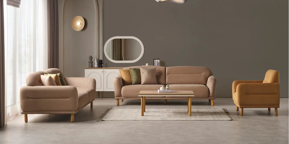 P4508 Derin Koltuk Takimi Aspendos Serisi - MASS SOFA