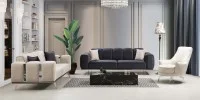 P5229 Elit Koltuk Takimi - WOOX SOFA Ana Resim