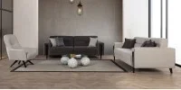 P5123 Enza Koltuk Takimi Siyah - YELES SOFA Ana Resim
