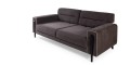 P5123 Enza Koltuk Takimi Siyah - YELES SOFA Detay 5