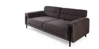 P5123 Enza Koltuk Takimi Siyah - YELES SOFA Detay 5