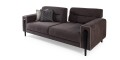 P5123 Enza Koltuk Takimi Siyah - YELES SOFA Detay 3