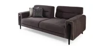 P5123 Enza Koltuk Takimi Siyah - YELES SOFA Detay 3