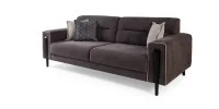 P5123 Enza Koltuk Takimi Siyah - YELES SOFA Detay 6