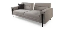 P5123 Enza Koltuk Takimi Siyah - YELES SOFA Detay 2