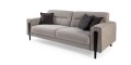 P5123 Enza Koltuk Takimi Siyah - YELES SOFA Detay 8