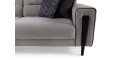 P5123 Enza Koltuk Takimi Siyah - YELES SOFA Detay 11