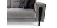P5123 Enza Koltuk Takimi Siyah - YELES SOFA Detay 11