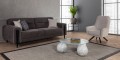 P5123 Enza Koltuk Takimi Siyah - YELES SOFA Detay 1