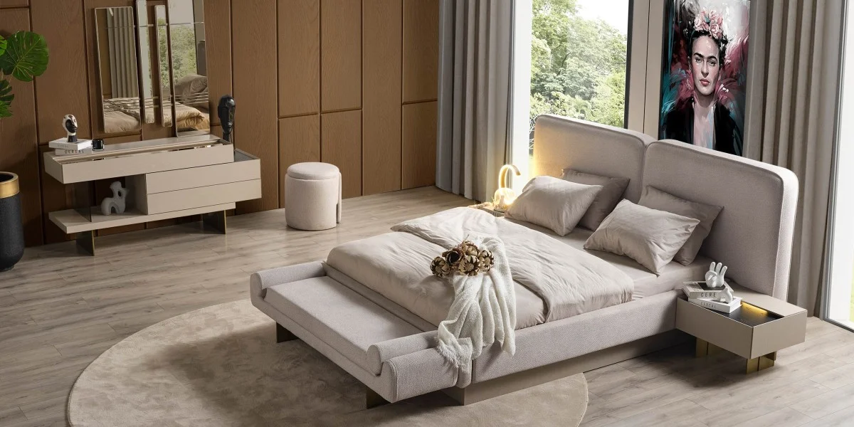 P5376 Frida Yatak Odasi - RIXXE HOME