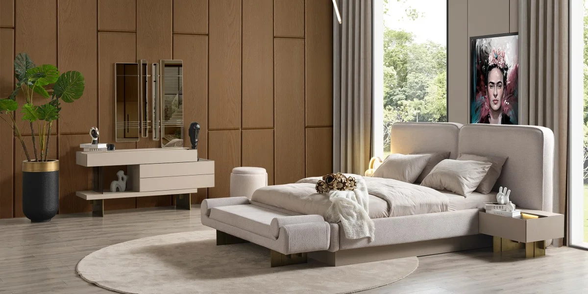 P5376 Frida Yatak Odasi - RIXXE HOME