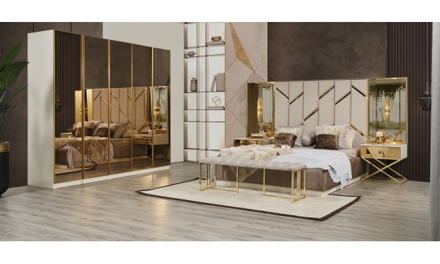 Gold Yatak Odası
