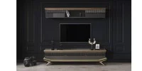 P4697 Grand Tv Ünitesi Ahsap - TAYLAN YAŞAM ODASI Ana Resim
