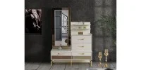 P2653 Istanbul Yatak Odasi Gold - MAKMO MOBILYA Detay 2