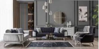 P4515 Kayra Koltuk Takimi - MERIH SOFA Ana Resim