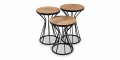 P5314 Kum Saati Yan Sehpa - UĞUR ŞEN Detay 2