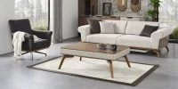 P2684 Legno Koltuk Takimi  - LOUIS HOME Detay 1