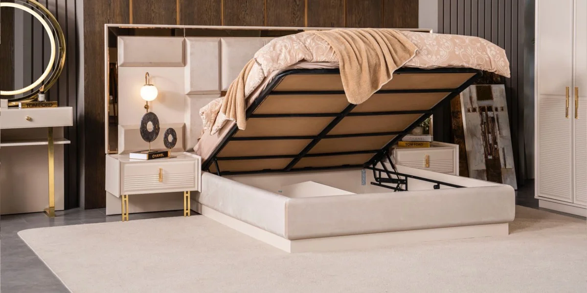 P4408 Life Yatak Odasi - DKM HOME